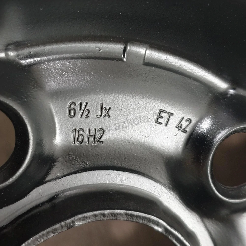 Disky Volkswagen 6.5Jx16 ET42 5x112x57 T8