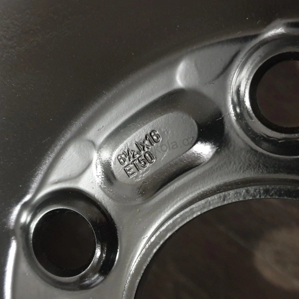 Disky Ford 6.5Jx16 ET50 5x108x63 T8