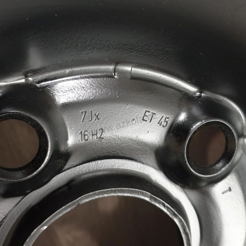 Disky Škoda, Volkswagen, Seat, Audi 7Jx16 ET45 5x112x57 T7