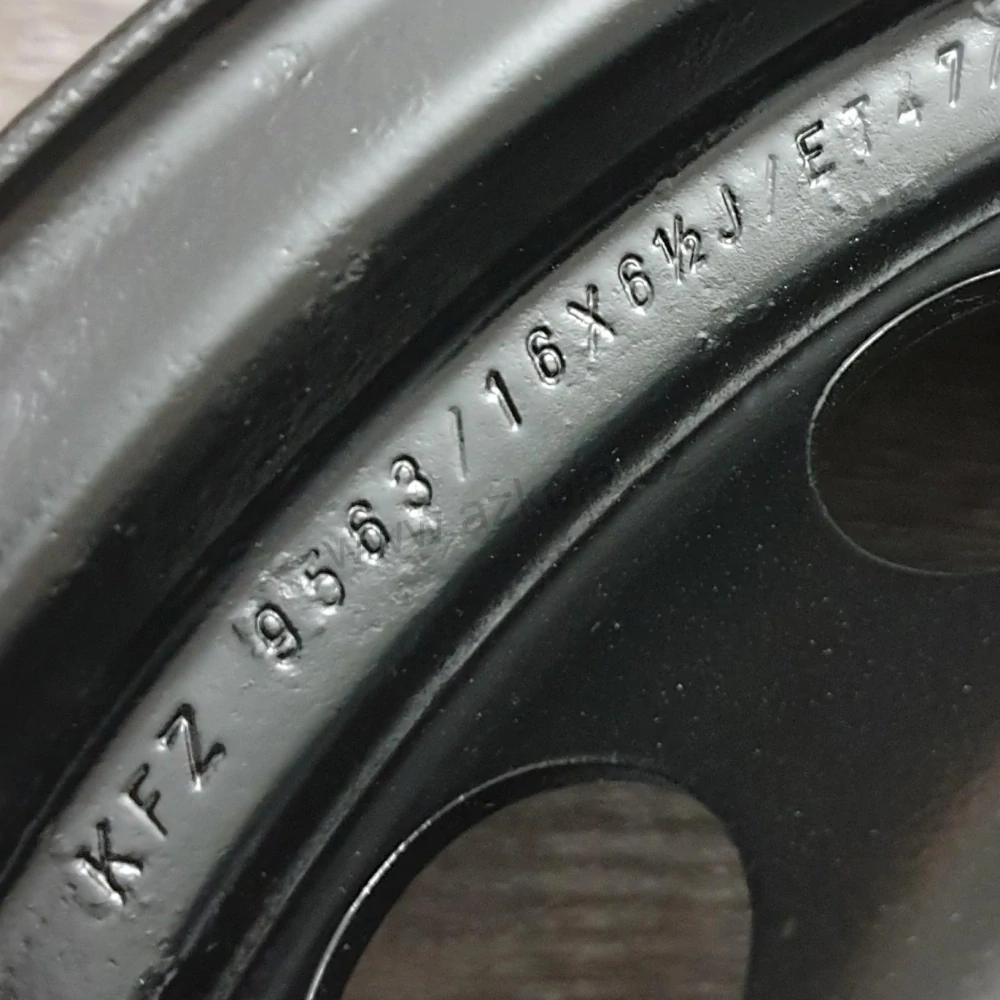 Disky Renault 6.5Jx16 ET47 5x114x66 T8