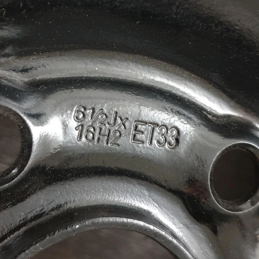 Disky Volkswagen, Seat, Audi 6.5Jx16 ET33 5x112x57 T7