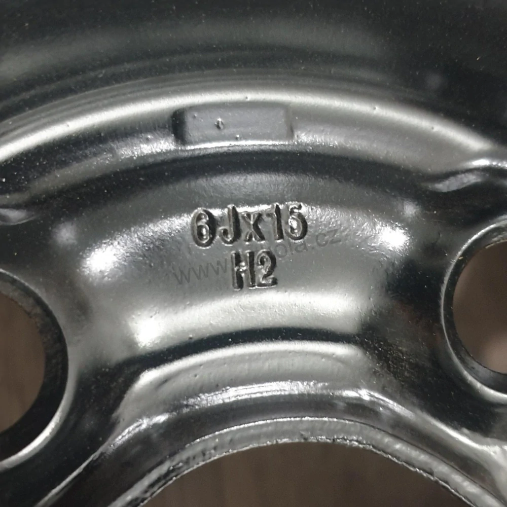 Disky Škoda, Volkswagen, Seat 6Jx15 ET43 5x100x57 T8