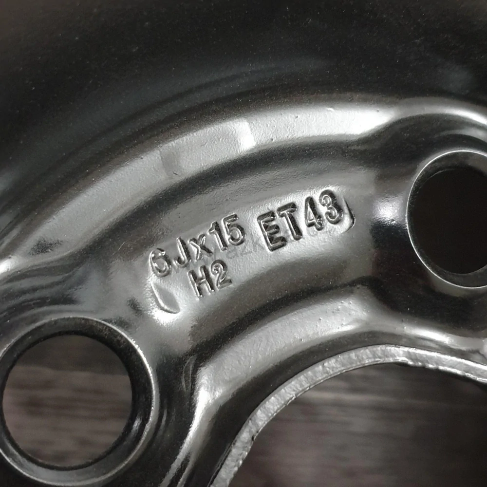 Disky Škoda, Volkswagen, Seat 6Jx15 ET43 5x100x57 T7