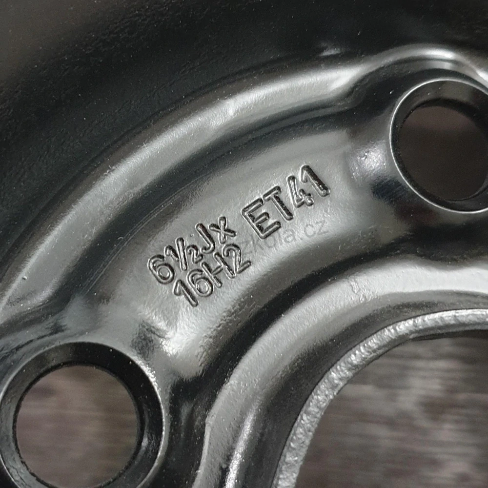 Disky Škoda, Volkswagen 6.5Jx16 ET41 5x112x57 T1