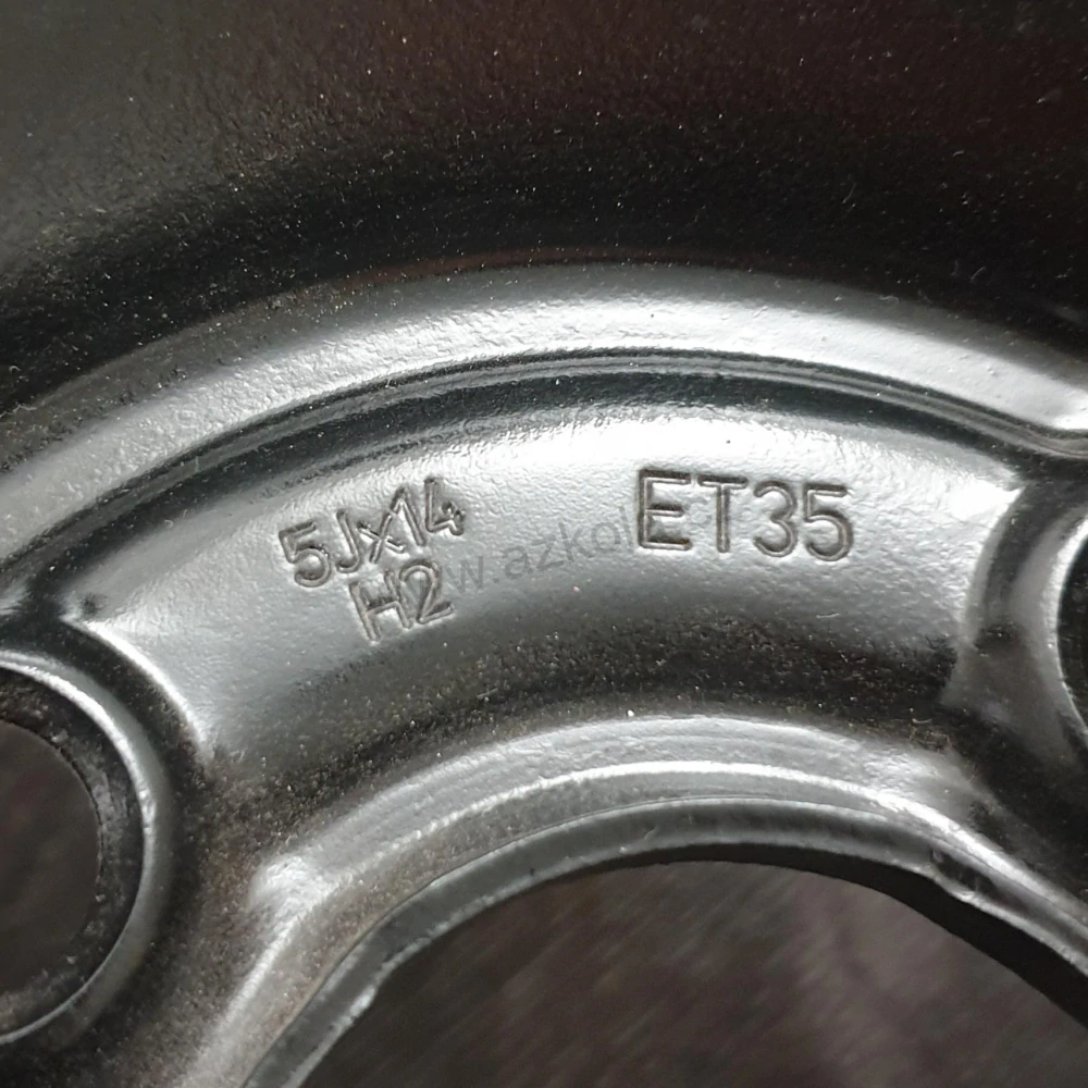 Disky Škoda, Volkswagen, Seat 5Jx14 ET35 4x100x57 T7
