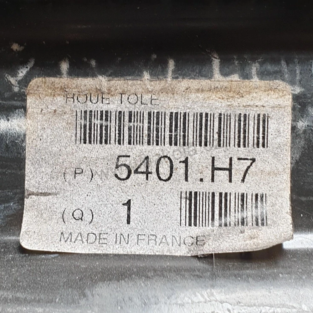 Disky Citroen, Peugeot 6Jx15 ET18 4x108x65 T7