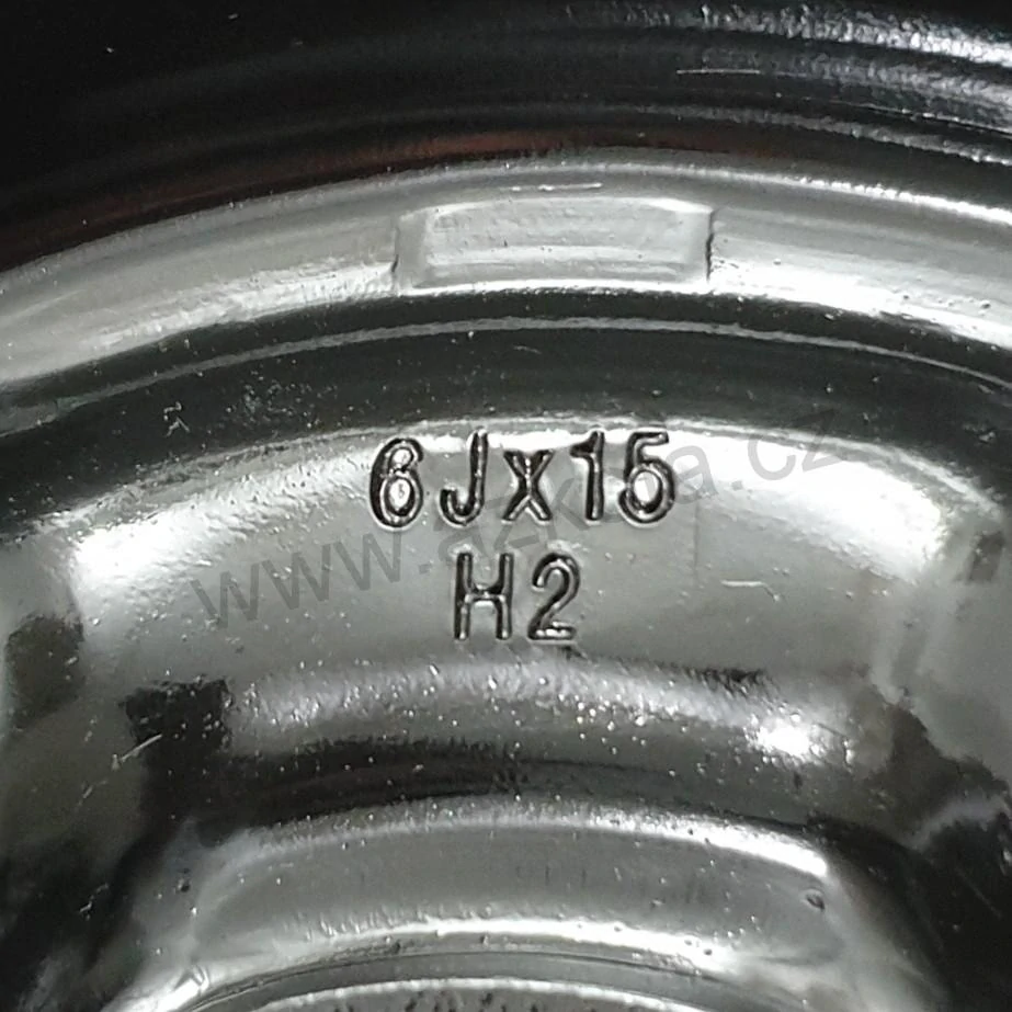 Disky Škoda, Volkswagen, Seat 6Jx15 ET43 5x100x57 T2