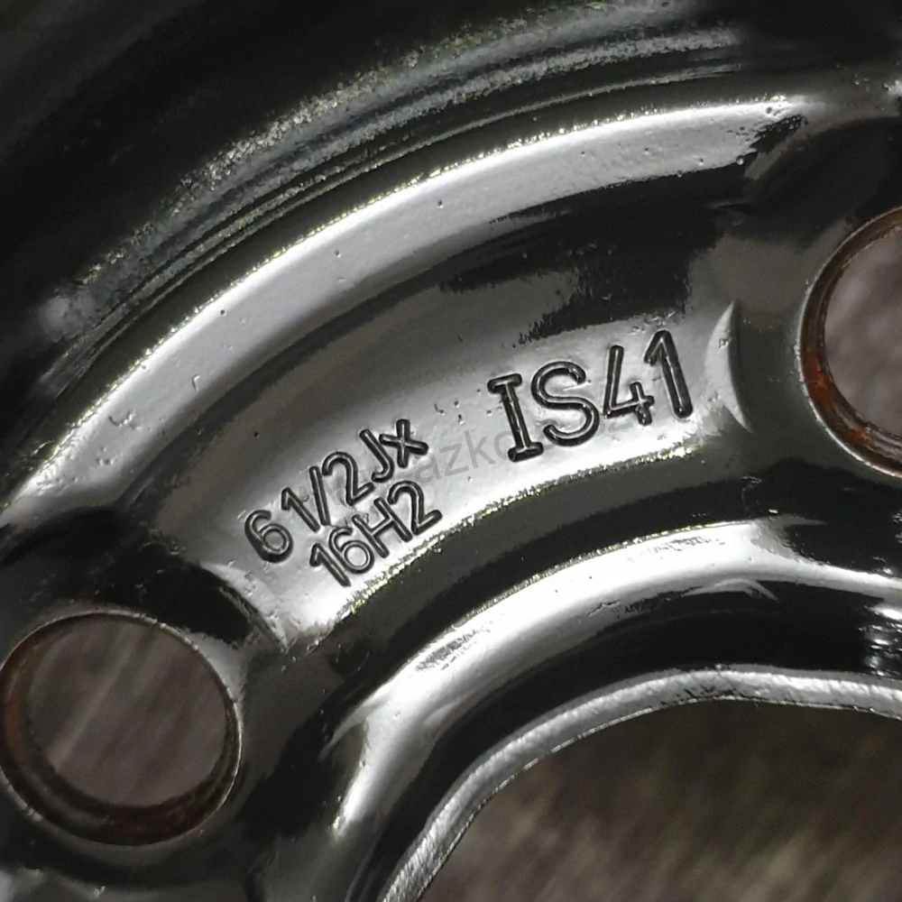 Disky na Opel Astra 6.5Jx16 ET41 5x105x41 č. A962