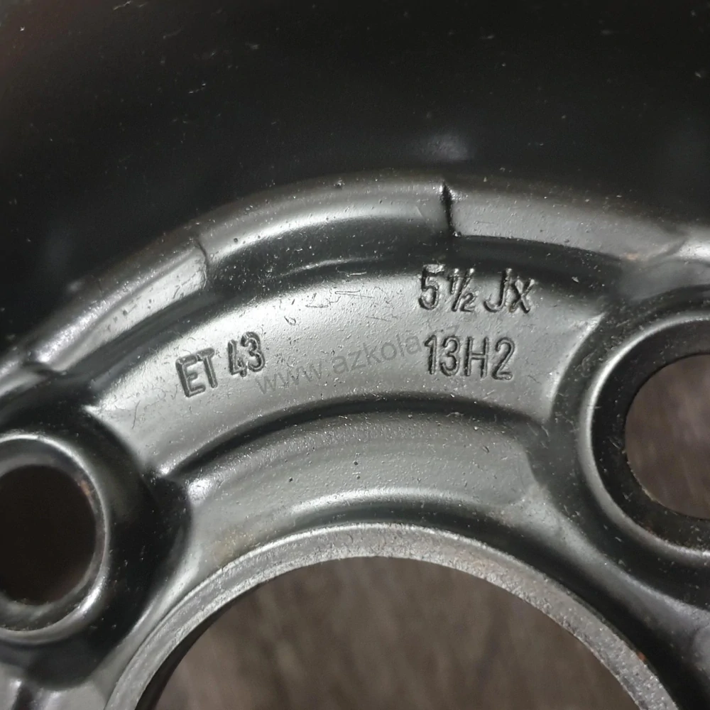 Disky na Volkswagen, Seat 5.5Jx13 ET43 4x100x57 č. E263