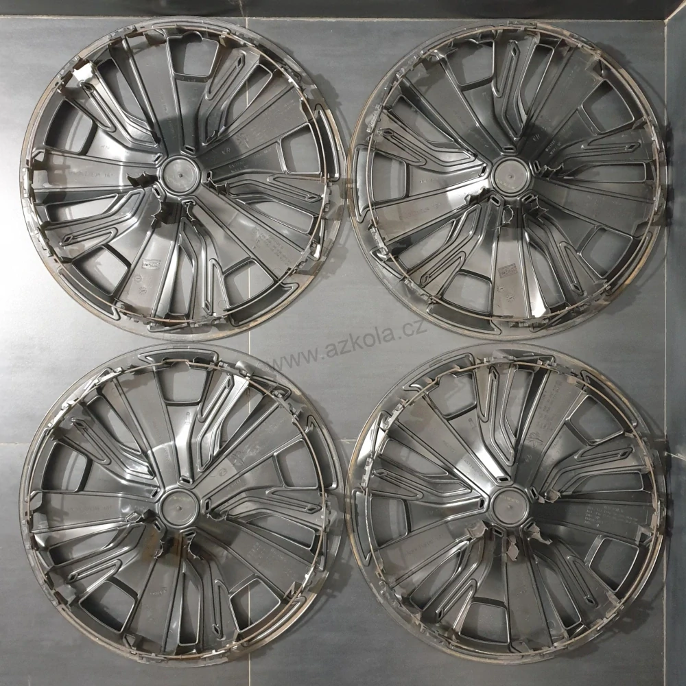 Originální poklice 16" Peugeot 208, 308, 407, 508 (použité)