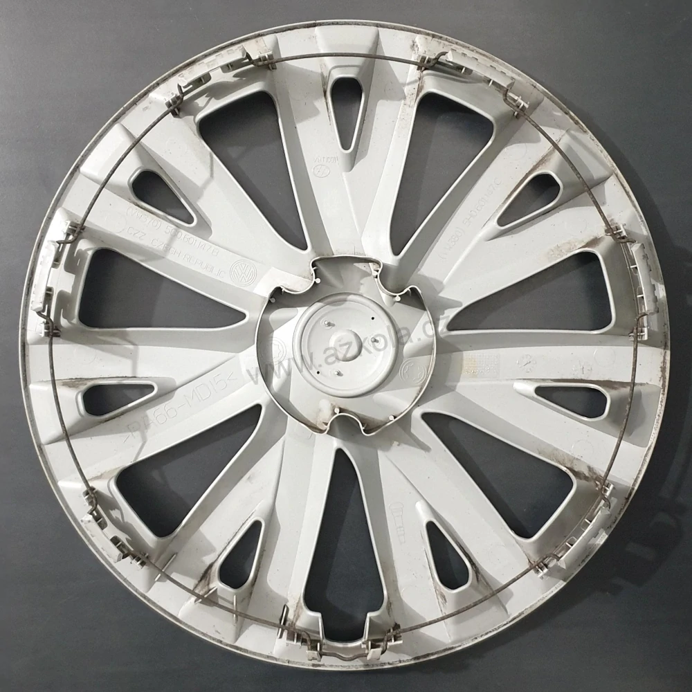 Originální poklice 16" Volkswagen Golf, Passat, Touran - nové logo (použité)