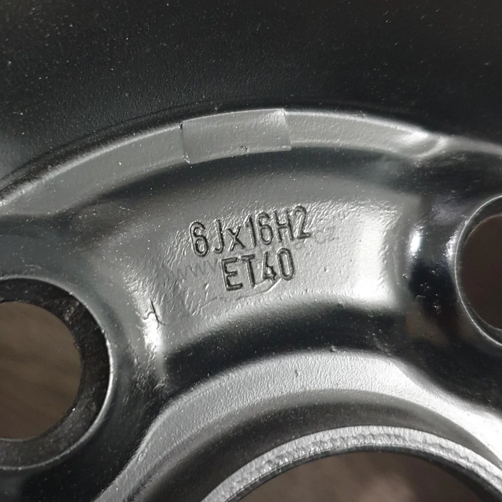 Disky Škoda, Volkswagen, Audi 6Jx16 ET40 5x112x57 T8