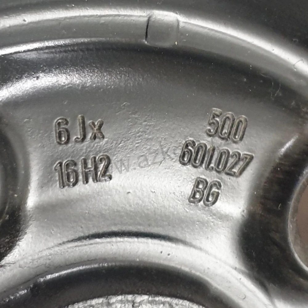 Disky Škoda, Volkswagen, Seat, Audi 6Jx16 ET48 5x112x57 T9