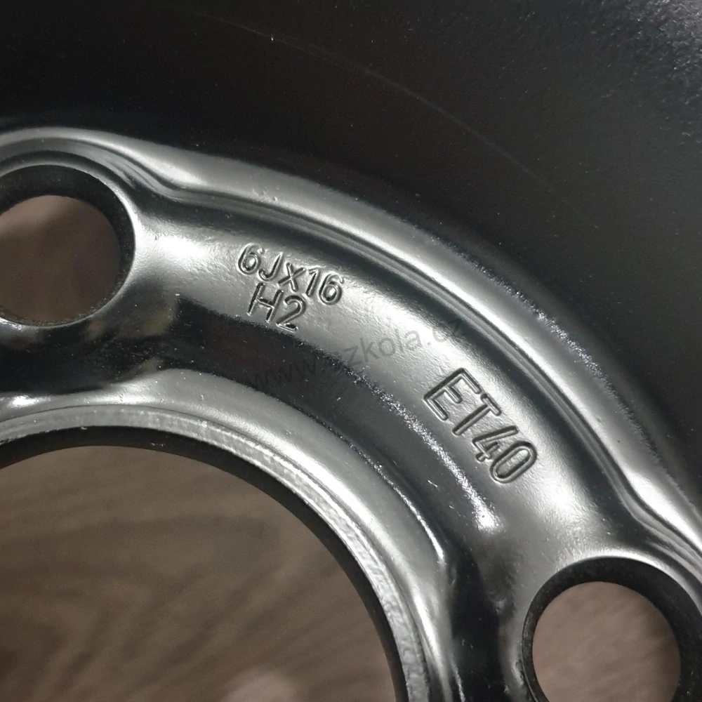Disky Opel Corsa 6Jx16 ET40 4x100x56 T7
