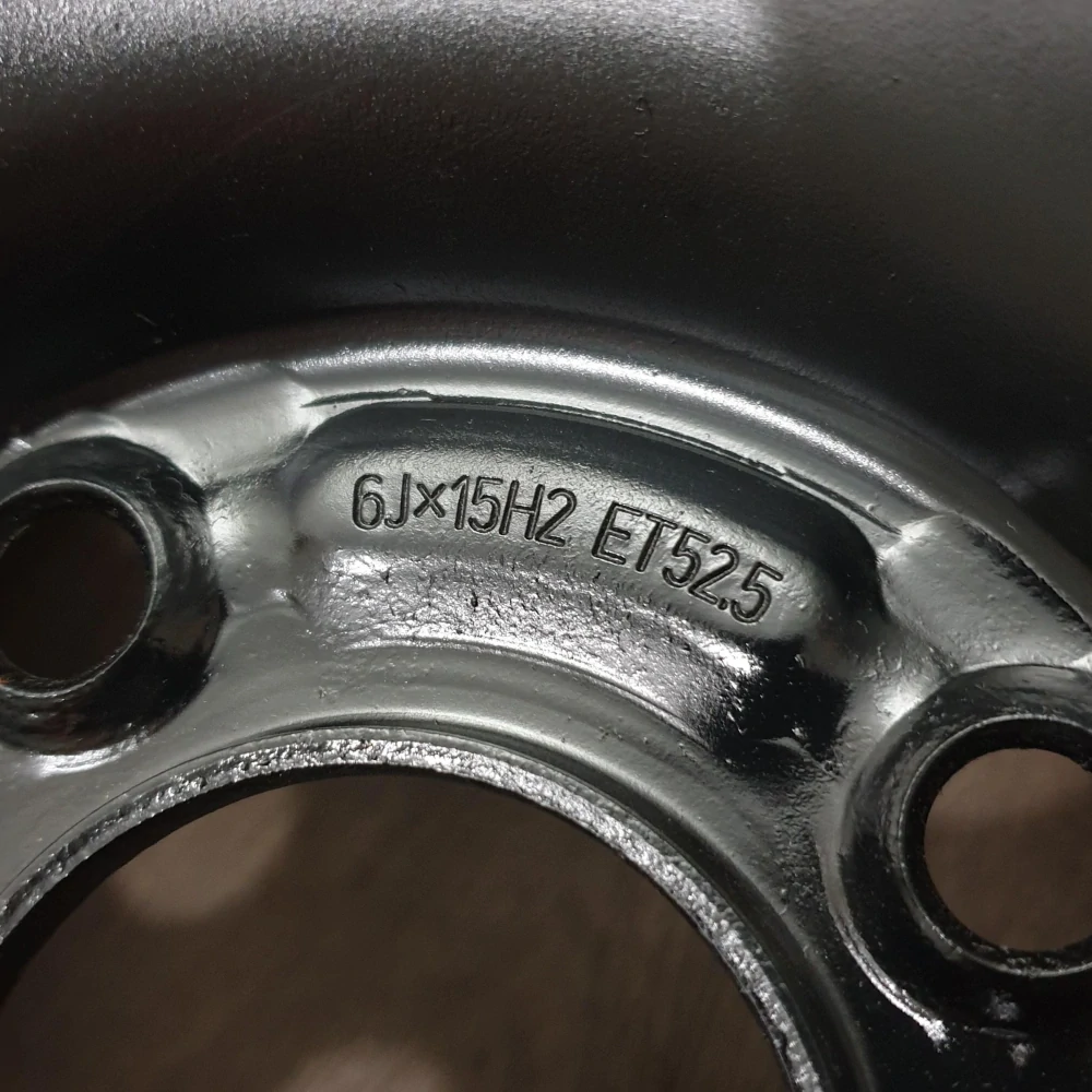 Disky Ford 6Jx15 ET52.5 4x108x63 T8