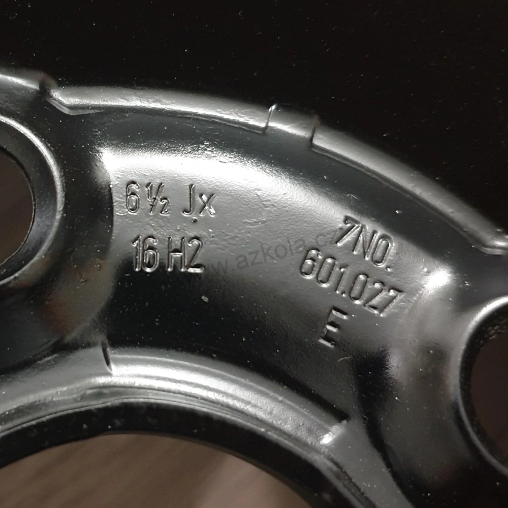 Disky Volkswagen, Seat, Audi 6.5Jx16 ET33 5x112x57 T7