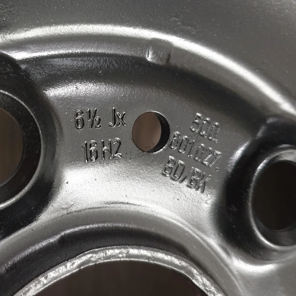 Disky Škoda, Volkswagen, Seat, Audi 6.5Jx16 ET46 5x112x57 T9