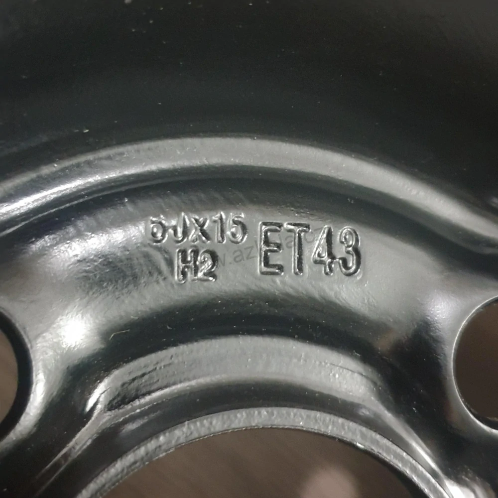 Disky Fiat, Opel 6Jx15 ET43 4x100x56 T7