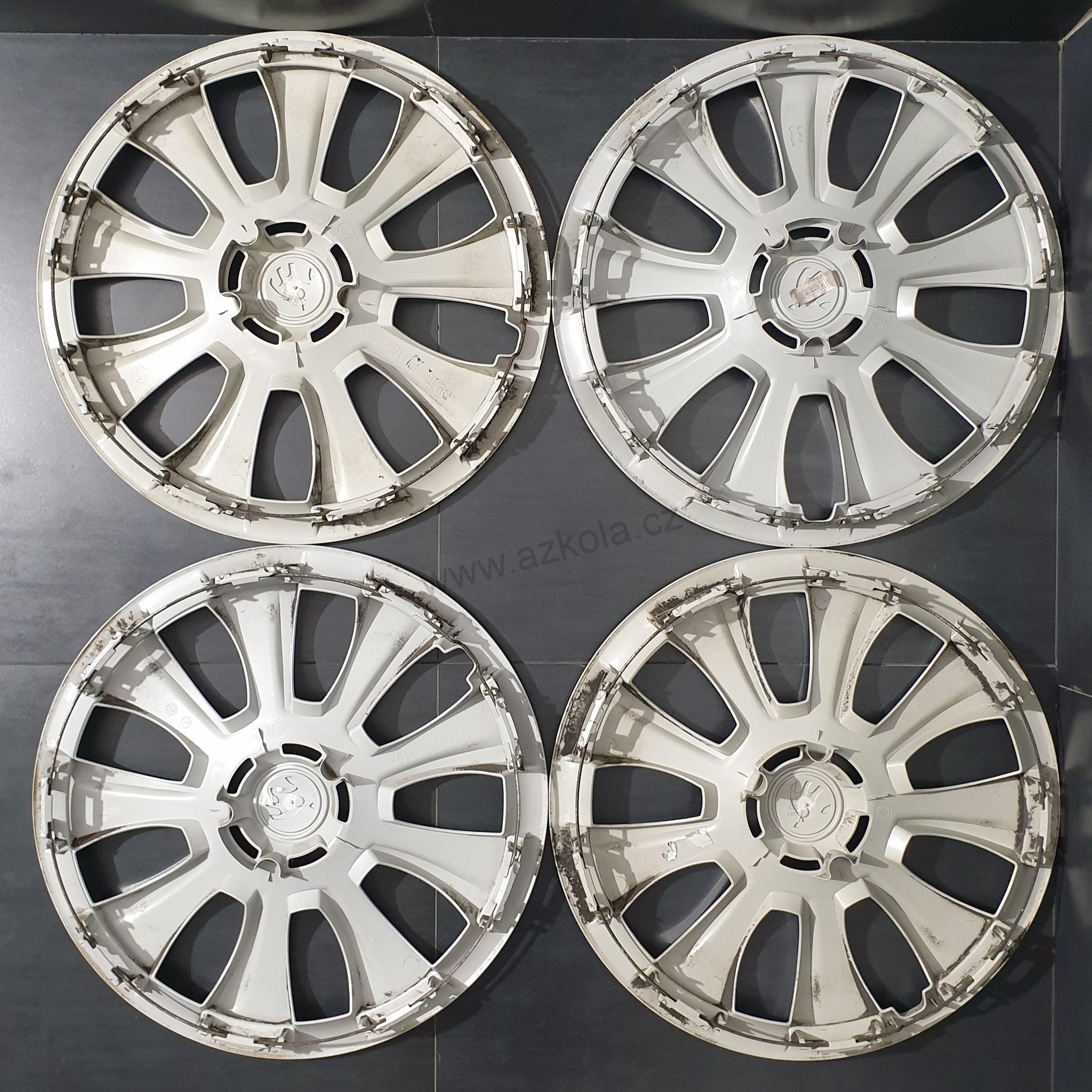 Originální poklice 17" Škoda Karoq (použité)