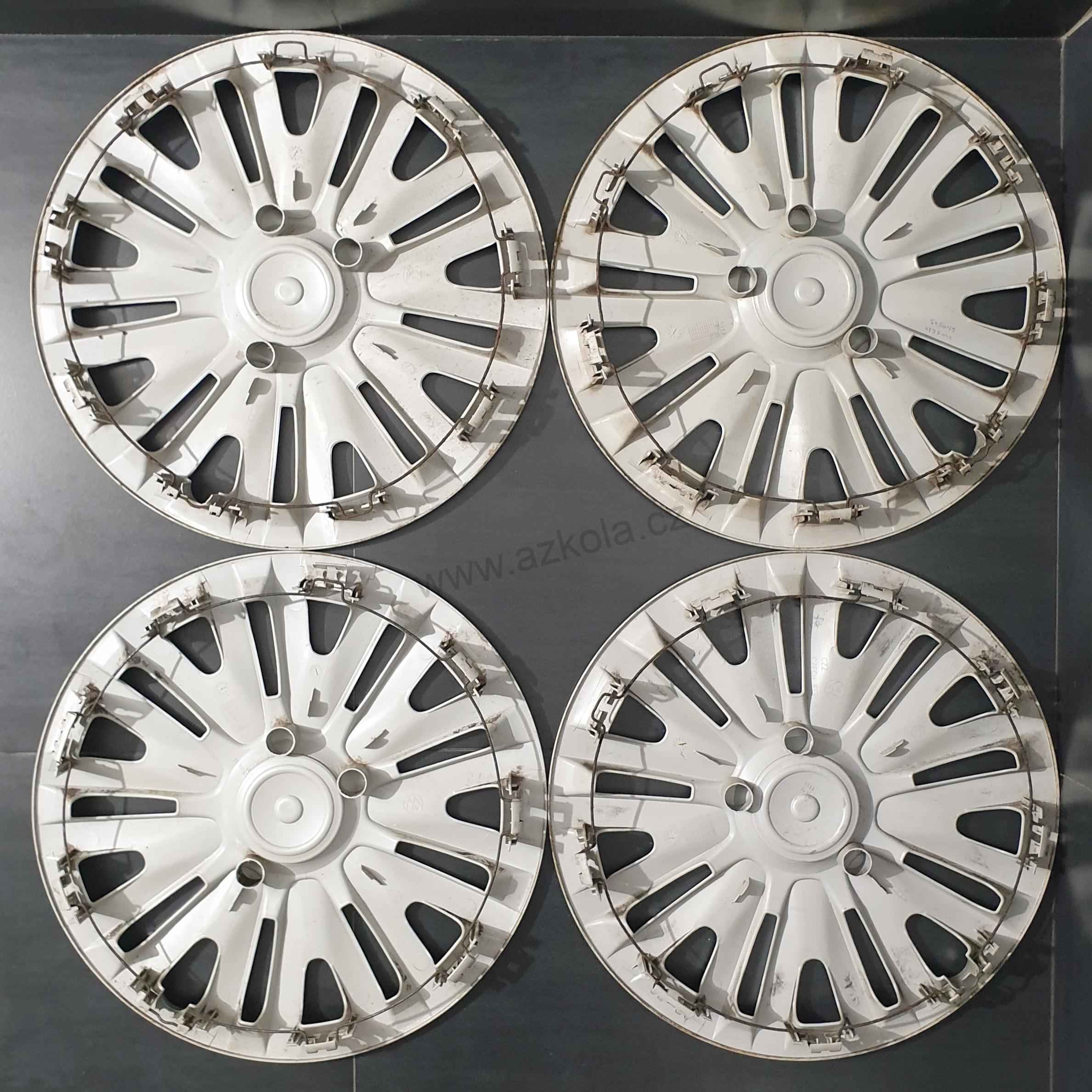 Originální poklice 15" Volkswagen Golf, Caddy, Touran (bazarové, použité)