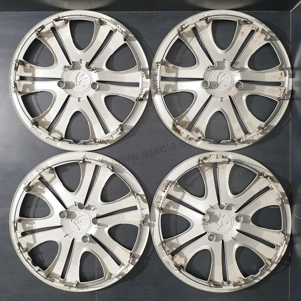 Originální poklice 15" Škoda Fabia, Rapid (bazarové, použité)