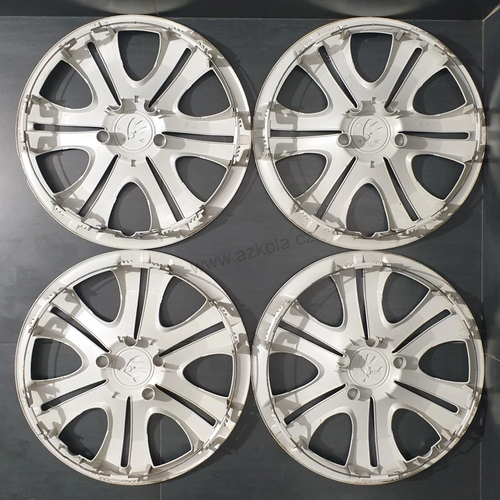 Originální poklice 15" Škoda Fabia, Rapid (bazarové, použité)