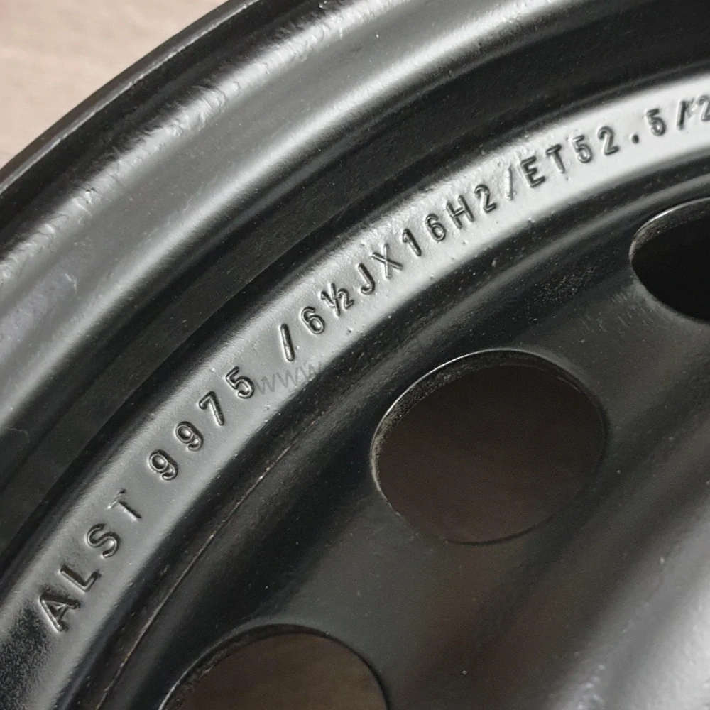 Disky Ford, Volvo 6.5Jx16 ET52.5 5x108x63 T9