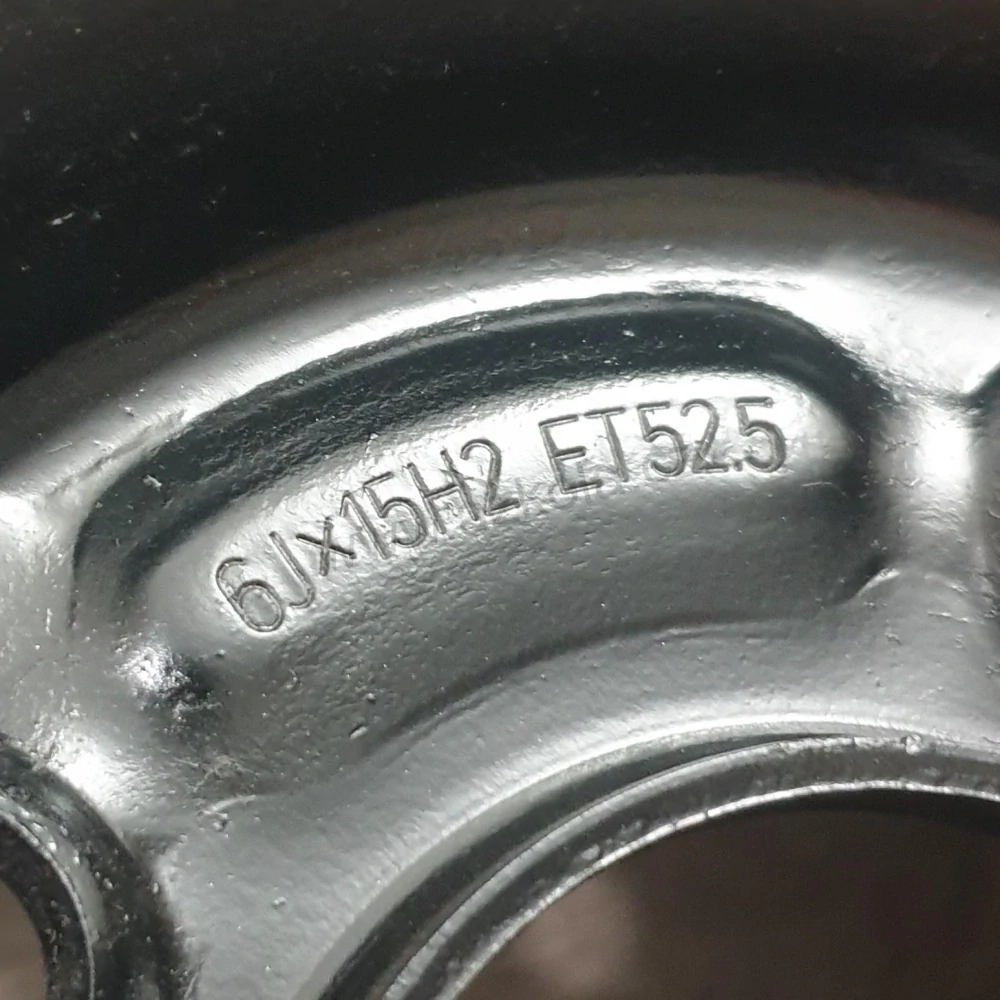 Disky Ford 6Jx15 ET52.5 4x108x63 T9