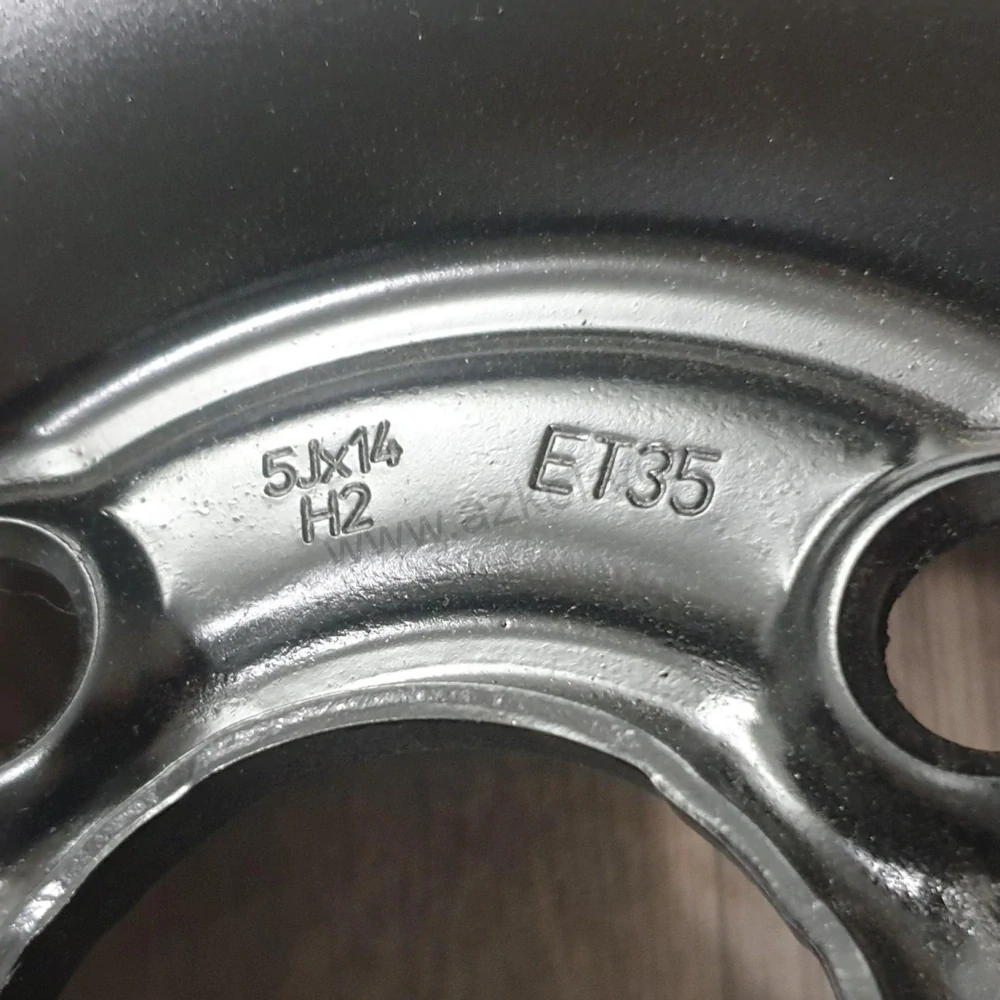 Disky Škoda, Volkswagen, Seat 5Jx14 ET35 4x100x57 T8