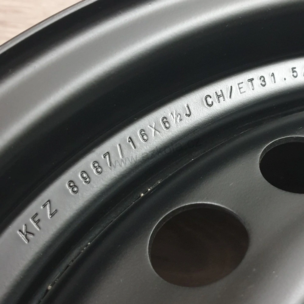 Disky Kia Sportage 6.5Jx16 ET31.5 5x114x67 T9