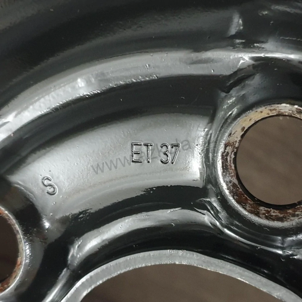 Disky Škoda 6Jx14 ET37 5x100x57 T1