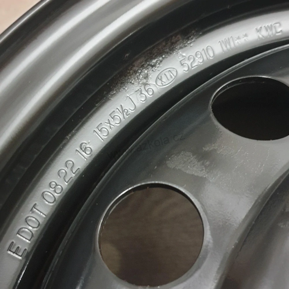 Disky Kia 5.5Jx15 ET36 4x100x54 T2