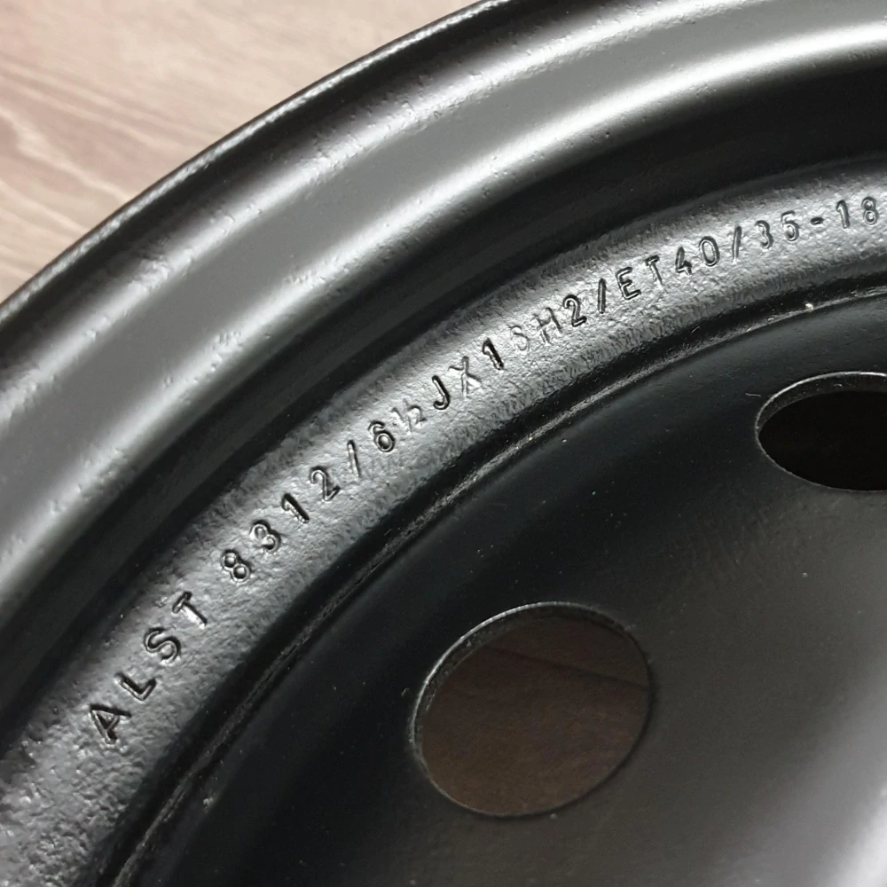 Disky Renault Captur, Clio 6.5Jx16 ET40 4x100x60 T8