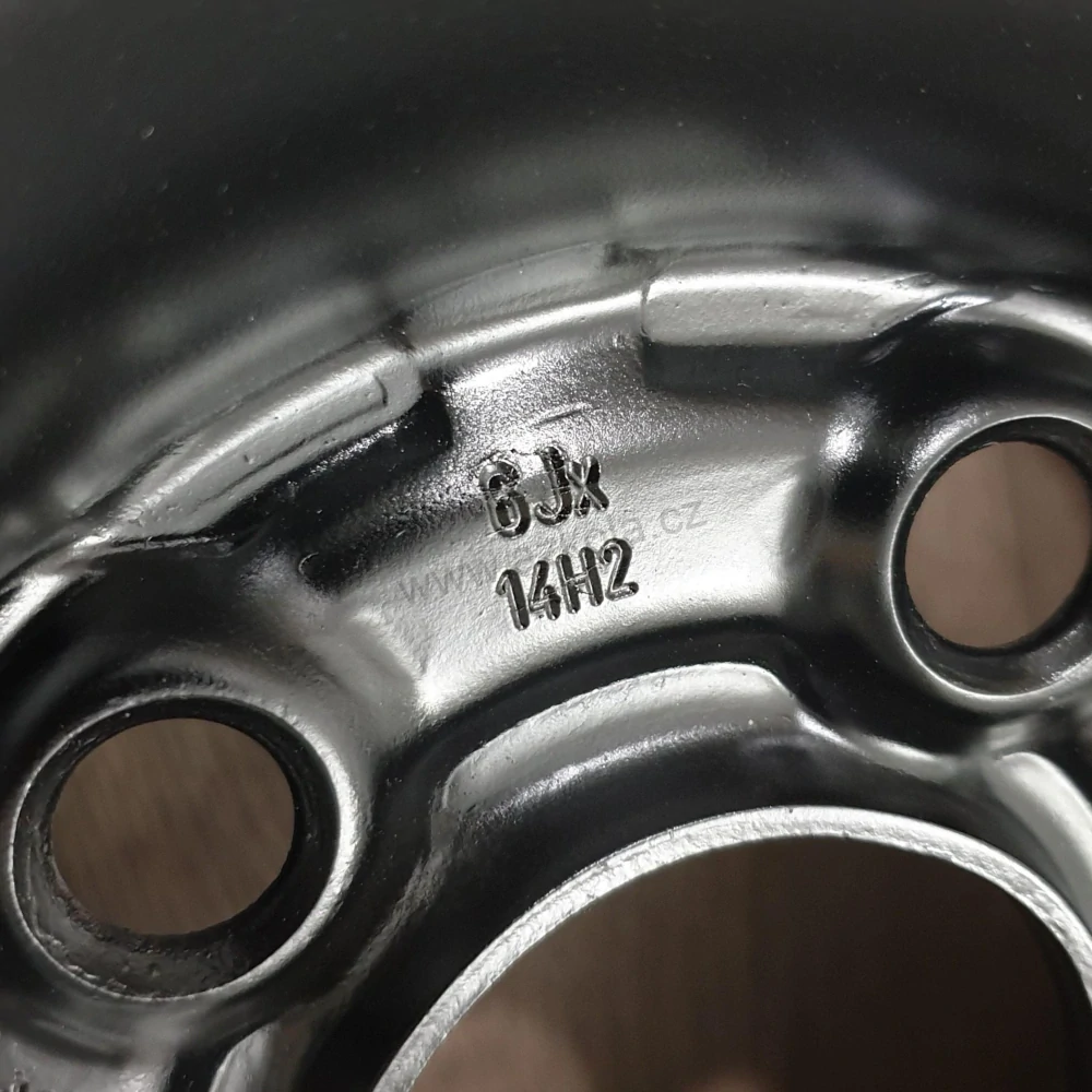 Disky Škoda, Volkswagen, Seat 6Jx14 ET38 5x100x38 T9