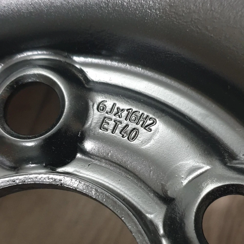 Disky Škoda Scala 6Jx16 ET40 5x100x57 T8