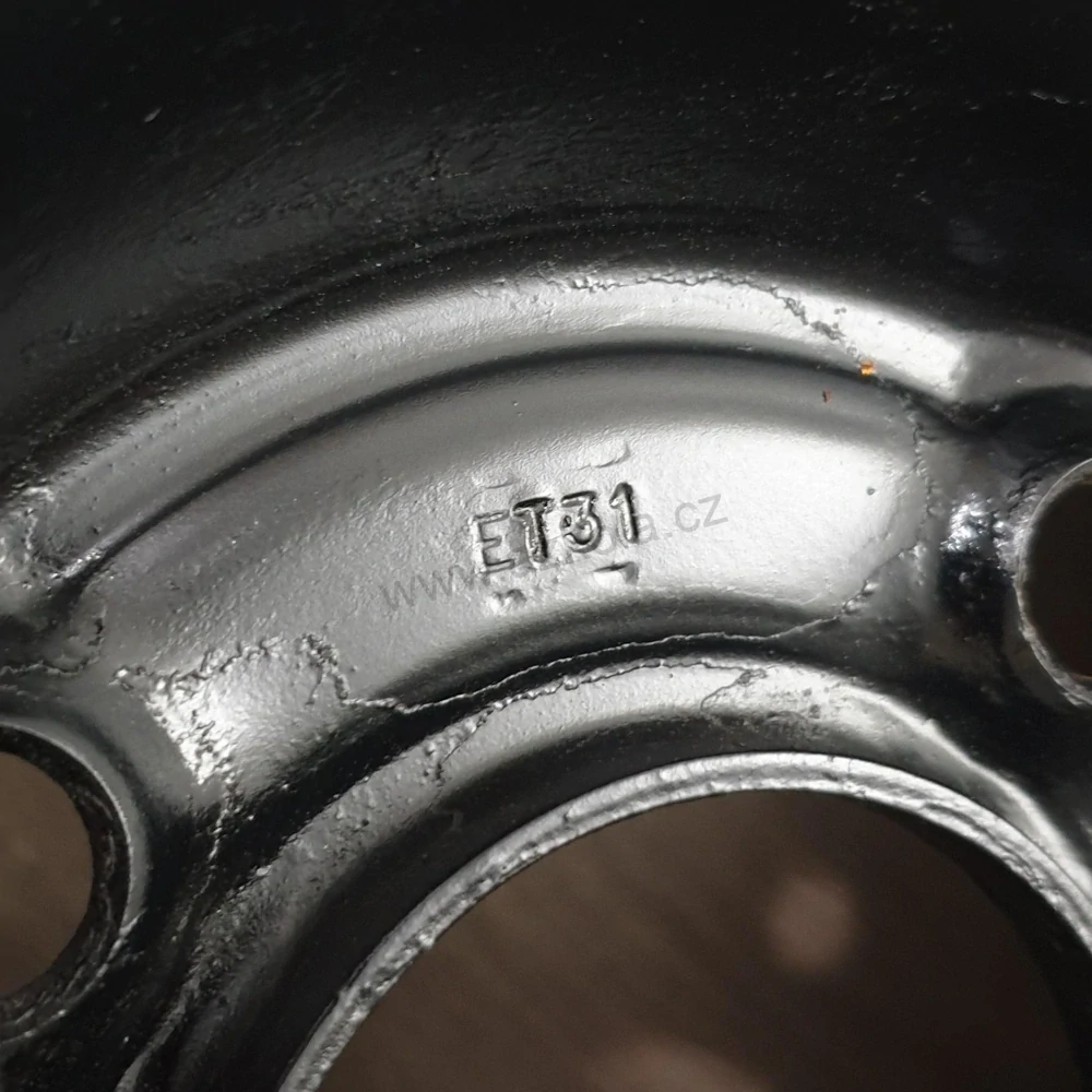 Disky Peugeot 307 6.5Jx16 ET31 4x108x65 T7