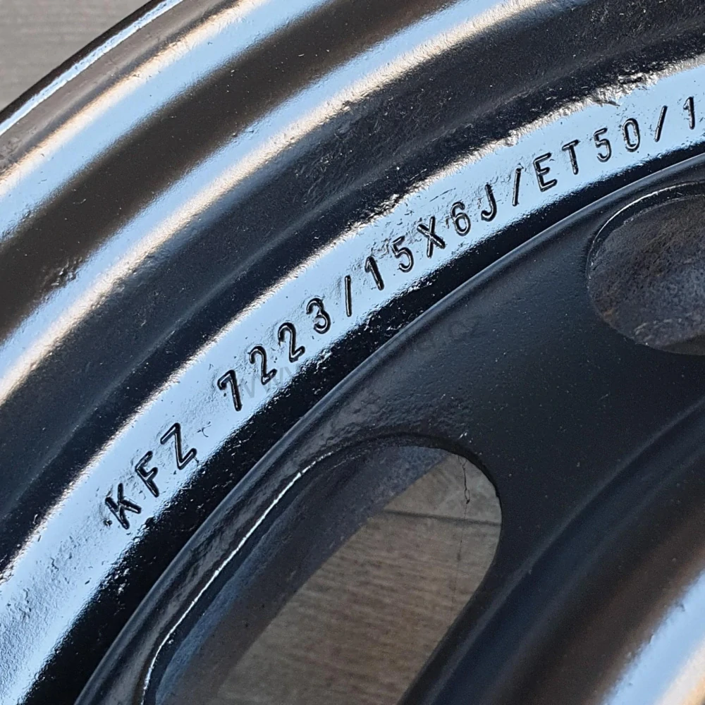 Disky Mazda 3, 6Jx15 ET50 5x114x67 T8