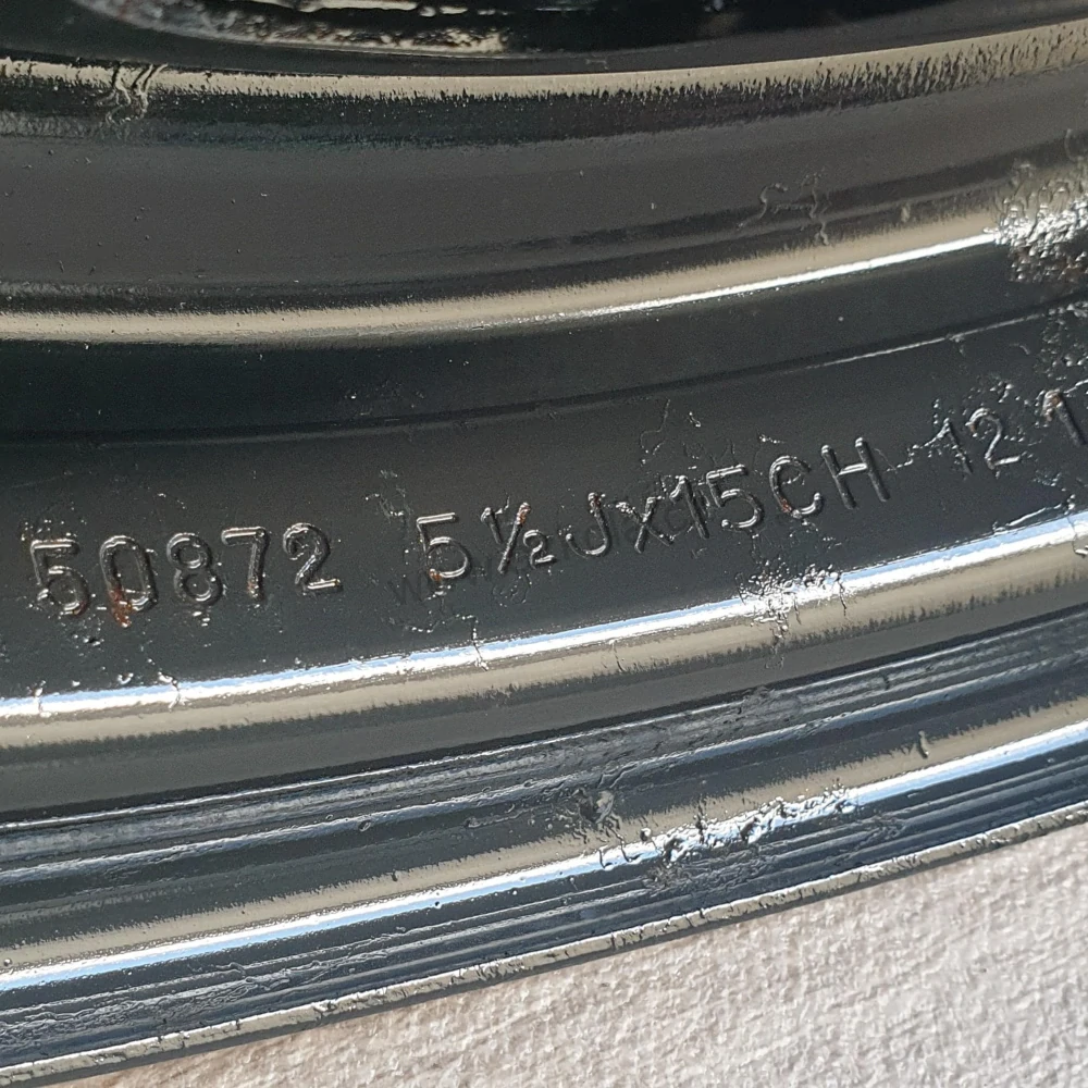 Disky Suzuki, Opel 5.5Jx15 ET50 4x100x54 T1