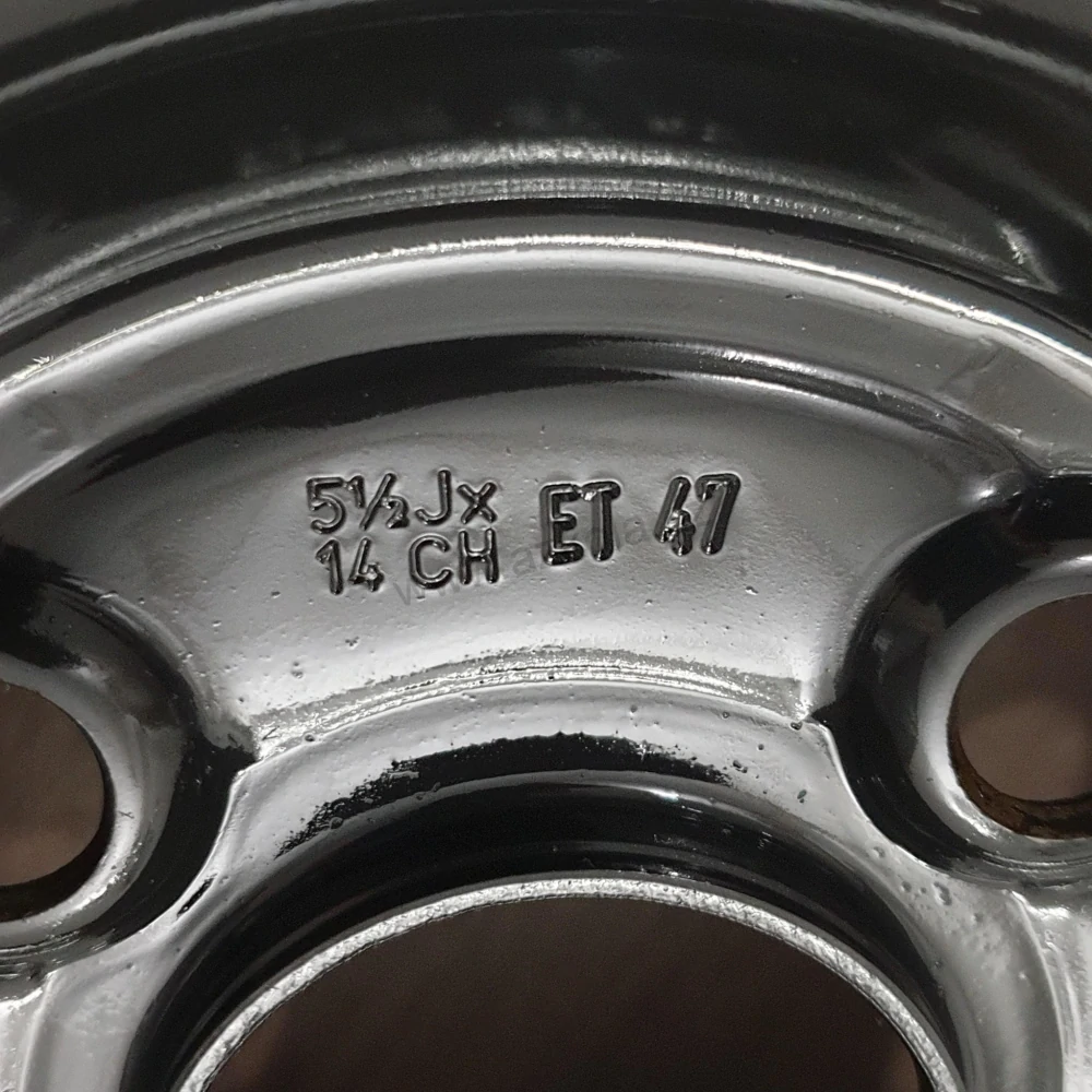 Disky Hyundai 5.5Jx14 ET47 4x100x54 T1