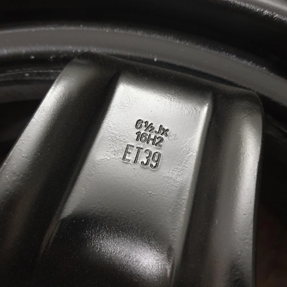 Disky Opel 6.5Jx16 ET39 5x110x65 T9