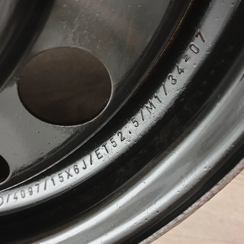 Disky Mazda 6Jx15 ET52.5 5x114x67 T2