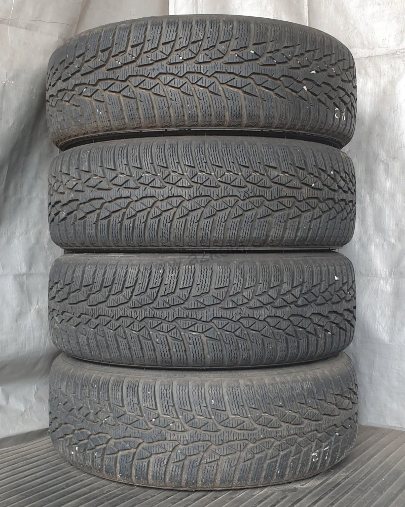 Zimní kola Škoda, VW, Seat, Audi 195/60 R16 č. AK161