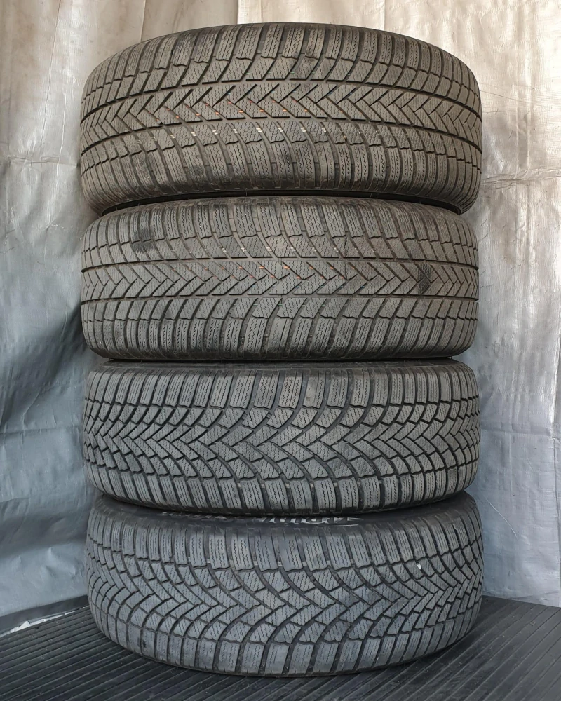 Zimní kola Škoda, VW, Audi 255/50 R19 č. AK172