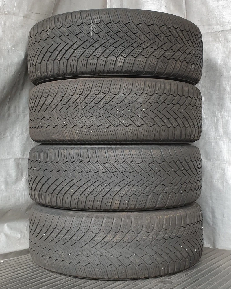 Zimní kola Škoda, Volkswagen, Seat, Audi 205/55 R16 č. AK166
