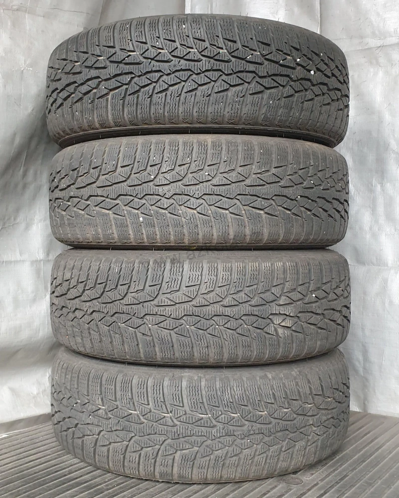 Zimní kola Škoda, Volkswagen, Seat, Audi 185/60 R15 č. AK167