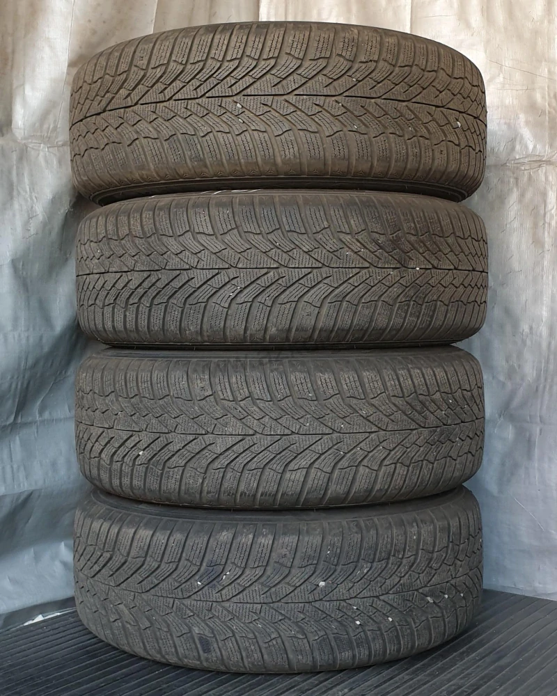 Zimní kola Škoda, Volkswagen 235/60 R18 č. AK171