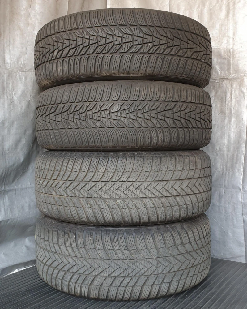 Zimní kola Škoda, VW, Audi 255/50 R19 č. AK193
