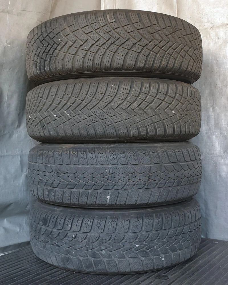 Zimní kola Škoda, Volkswagen, Seat 195/65 R15 č. AK177
