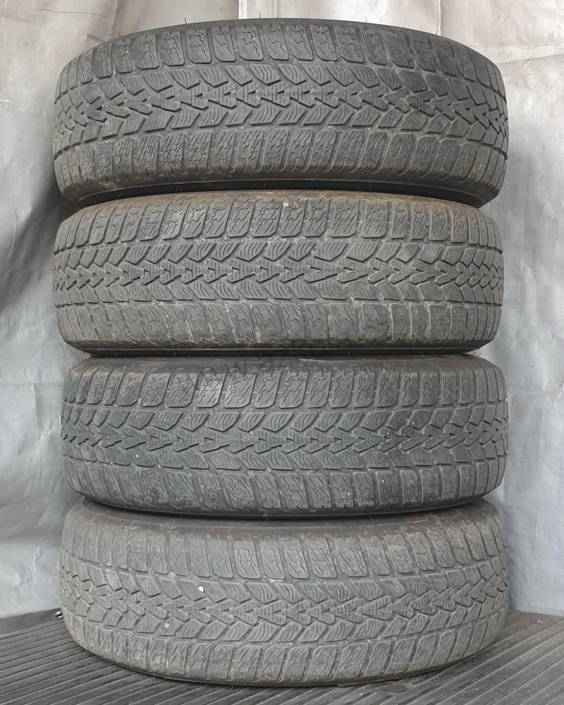 Zimní kola Škoda, VW, Seat 195/65 R15 č. AK188