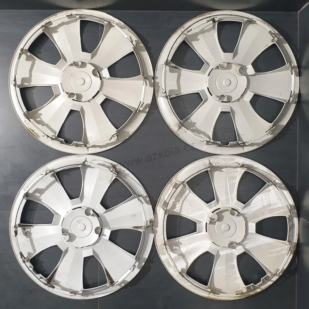 Originální poklice 15" Škoda Fabia, Rapid (bazarové, použité)
